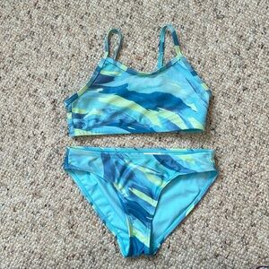 Girls Two Piece Bikini Ideology Macy’s Size 10